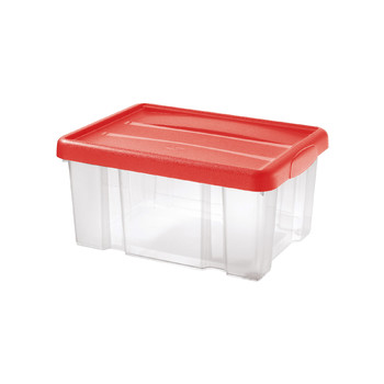 PUZZLE BOX WITH SNAP-ON LID | 14 L